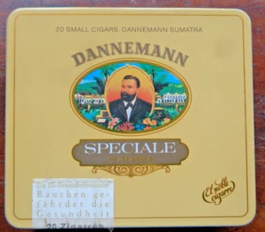 Blechschachtel - Zigarillos - Dannemann - Bild 1 von 3