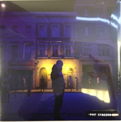 The Streets The Darker The Shadow The Brighter The Light LP Album vinyl record. - Image 1 of 4