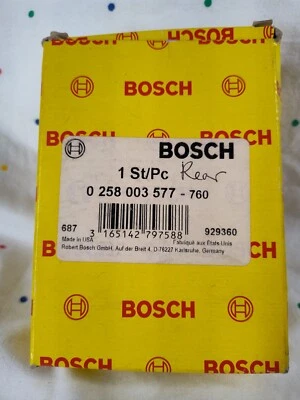 Sensor de oxígeno O2 Porsche Saab Bosch 0258003577 99360612701 993.606.127.01 Foto 1 de 4