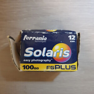 Ferrania Solaris FG Plus 100 Speed 12 Exposures 35mm Expired Colour Print Film