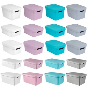 Aufbewahrungsbox Deckel Curver Ordnung Aufbewahrung Box 4,5 11 17 30 45 Liter - Bild 1 von 20