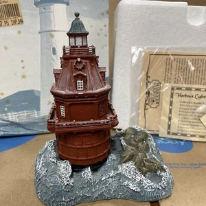 Harbour Lights HL245 Ship John Shoal Delaware Lighthouse MIB & COA (1767) - Picture 1 of 21