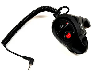 Manfrotto MVR901ECPL Remote Control Wired LANC Panasonic Canon Sony Clamp Mount - Picture 1 of 7