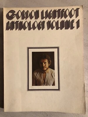 Gordon Lightfoot Songbook für Gitarre 120 Seiten Anthologie Band Eins - Bild 1 von 4