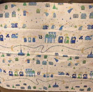 Christmas Nativity Angels w/ 3 Kings & Camels by Quilting Treasures BTFQ - Picture 1 of 6