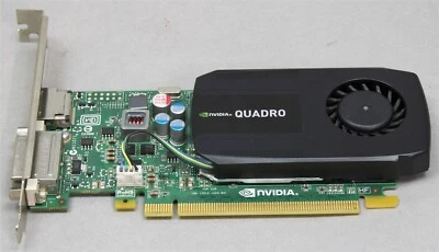 HP NVIDIA Quadro K600 1GB GDDR3 Graphic Card (713379-001) Tested Working - Image 1 of 4