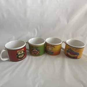 Famosa taza de sopa Jake's Bay Island Inc. salsa picante lote de 4 de colección - Imagen 1 de 12