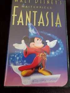 Walt Disney's Masterpiece Fantasia (VHS, 1991) - Picture 1 of 6