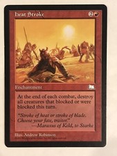 Heat Stroke SP Weatherlight MTG