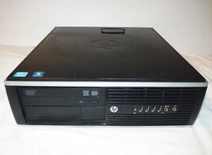 Ordinateur/PC - HP Compaq Elite 8300 B0F30ET SFF Intel Core i3-2120 - Win 7 - Imagen 1 de 5