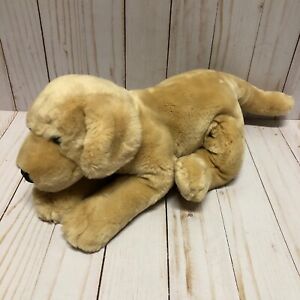 Kids Preferred Golden Retriever Plush Stuffed Animal 14 Inch Floppy