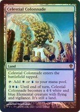 Celestial Colonnade - Foil New MTG Worldwake Magic 2B3