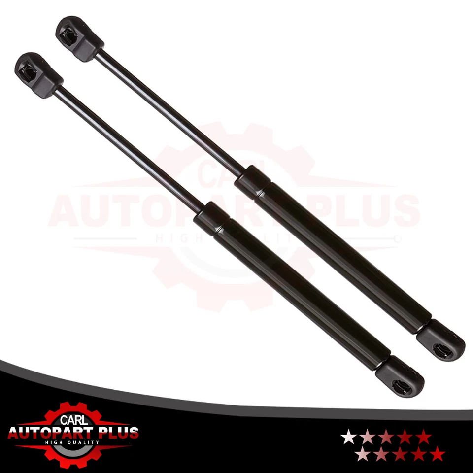 Qty (2) Front  Hood Lift Support Gas Strut Shock Springs  For Audi A6 2005-2011 Foto 1 de 4