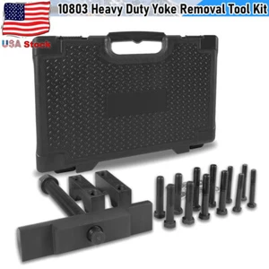 10803 Heavy-Duty Yoke Puller Semi Truck Yoke Remover Tool Kit For Meritor Volvo - Picture 1 of 11