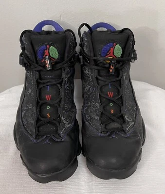 2008 Nike Air Jordan 6 Anillos Campeonatos Zapatos de Baloncesto 322922-061 Talla 10.5 Foto 1 de 4