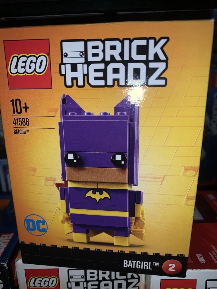 LEGO - Brickheadz DC Batman Batgirl 41586 New Sealed Box Quick Post - Image 1 of 1