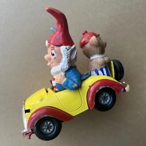 1969 CORGI COMICS Great Britain #801 NODDY'S CAR with Big Ears and Tubby Bear - Picture 1 of 6