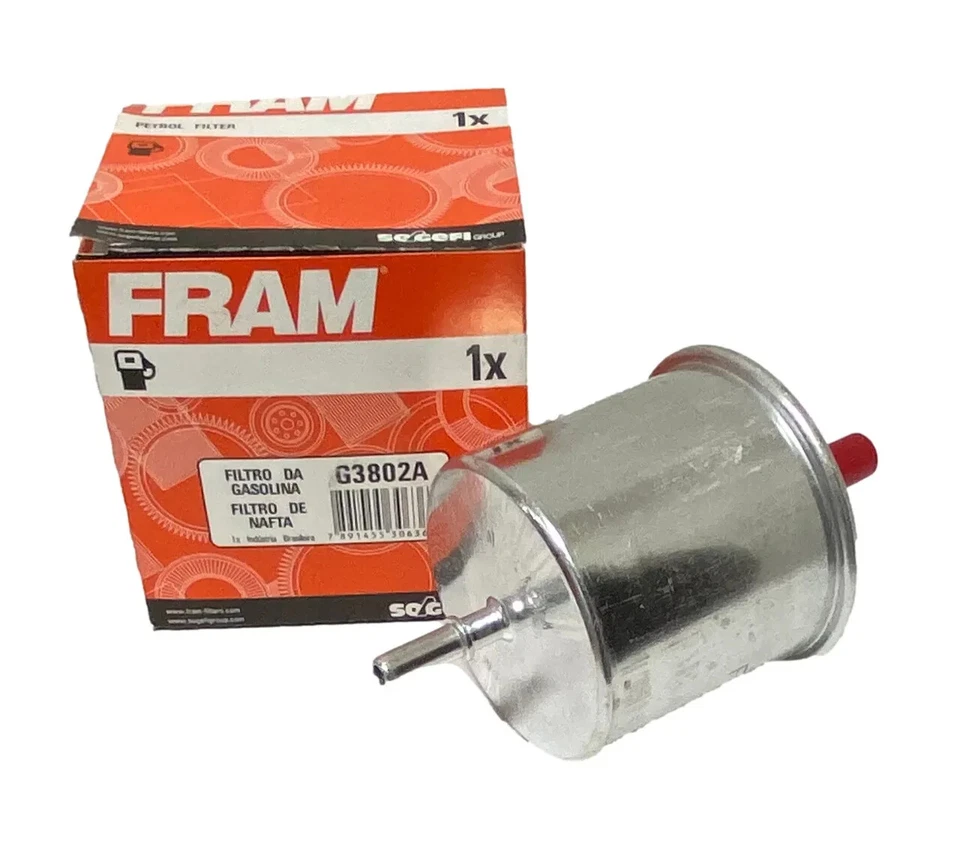 FRAM G3802A Fuel Filter for NTC-6936 KL 668 F63169 F33144 33097 Gas Pump rb - Image 1 of 1