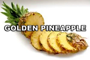 ROCKINDROPS Concentrato aromatizzante alimentare ananas dorato - Foto 1 di 3