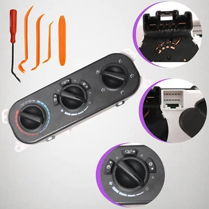 A/C Heater Control Switch for 2007-2008 Jeep Wrangler 4x2 M/T Unlimited X Sahara - Picture 1 of 10