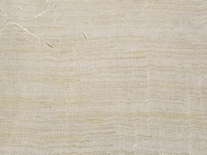 Heritage House light beige sheer Kobe Chablis drapery silk fabric 58" width BTY - Picture 1 of 12