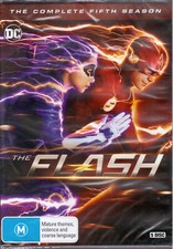 Flash Complete Fifth Season 5 DVD NEW Region 4