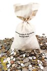 Unsearched World Coins Lots (1lb) Mixed Foreign Coin by Weight, Full Pound