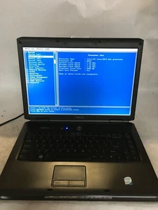 Dell Vostro 1500 15" [FOR PARTS] Intel Core 2 Duo @ 1.60 GHz - JZ - Picture 1 of 7