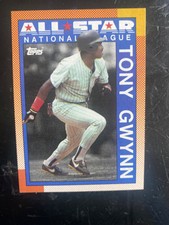1990 Topps - All-Star  Collector's Edition (Tiffany) #403 Tony Gwynn