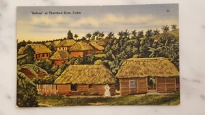 AK Bohios oder Reethütten Kuba - Bild 1 von 4