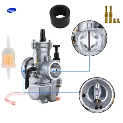 PWK28 28mm Carburetor fits Keihin  Yamaha Banshee 350 YFZ350 1987-2006  - Image 1 of 4