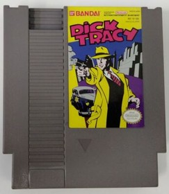 Nintendo NES Dick Tracy Cartridge Only 7594 SP