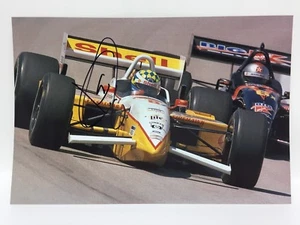 RARE Kenny Brack Indy Car Signed Photo  + COA AUTOGRAPH INDY 500 - Picture 1 of 2