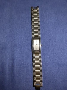 Vintage DKNY Ladies Rectangle Bracelet Watch Family-owned - Picture 1 of 8