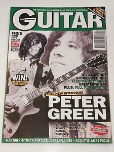 The Guitar Magazine January 1997 Vol 7 No 3 Peter Green/Mansun