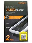 Spigen, 2 Pack, iPhone SE 2020 Screen Protector Screen Protector, AlignMaster, A