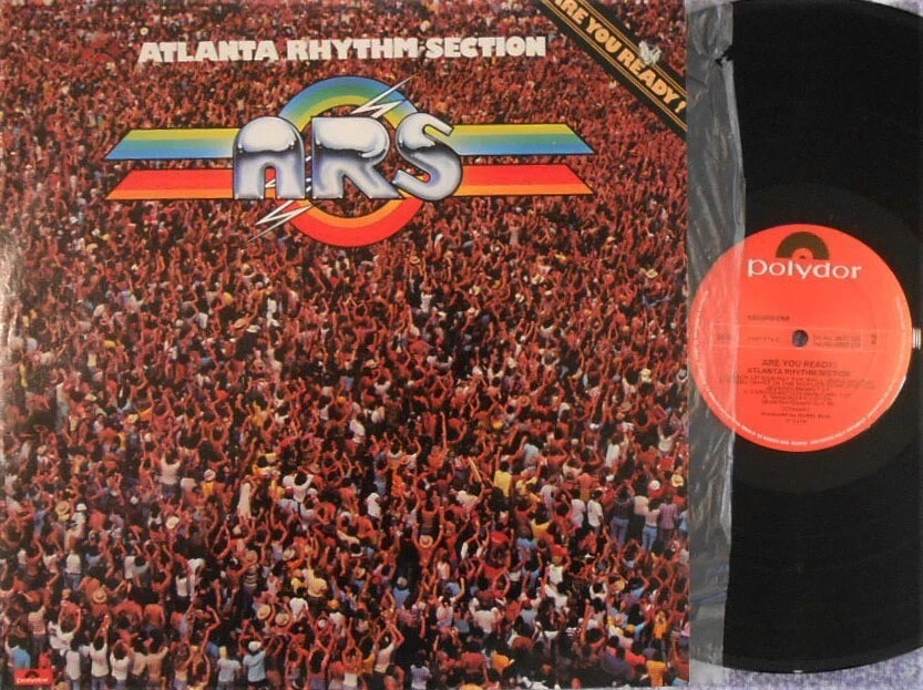 Atlanta Rhythm Section ORIG OZ 2LP Are you ready! NM ’79 Polydor Southern rock - Image 1 of 1