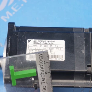 YASKAWA SGMAS-04ACA2C ac servo motor SGMAS04ACA2C 60days warranty - Picture 1 of 5