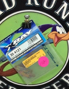 XRay 354121 Steel Brake Pad-Laser Cut & Hardened (4pc) NewInPackage 🇺🇸USA Ship - Picture 1 of 3