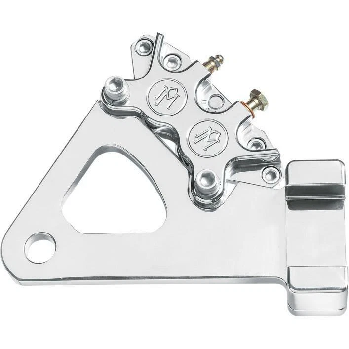 Performance Machine Chrome Classic Rear Brake Caliper Kit 1268-0052CH - Image 1 of 1