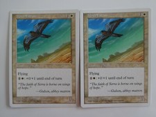 MTG 2x Mesa Falcon 5th Edition EX