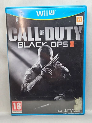 Nintendo Wii U Call of Duty Black Ops II PAL REINO UNIDO LANZAMIENTO EUROPA Foto 1 de 3