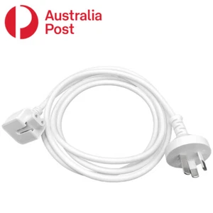 1.8M AU Power Extension Cable Adaptor For Apple MacBook Pro Air AC Wall Charger - Picture 1 of 6