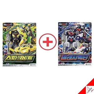 Metal Cardbot S Temporada 2 FLASHVECTOR + SPARKBIT Set Transformador Robot Juguete 2025 - Imagen 1 de 15