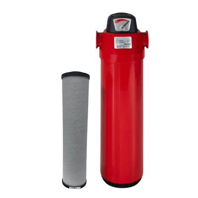 Compressed Air Filter Housing 2" - 500 CFM - with Prefiler Element (5 micron) - Image 1 of 4