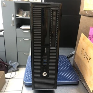 HP PRODESK 400 CORE I3 4GB RAM WIN7 PRO, 500GB HDD - PREOWNED - Picture 1 of 4