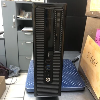 HP PRODESK 400 CORE I3 4GB RAM WIN7 PRO, 500GB HDD - PREOWNED - Image 1 of 4
