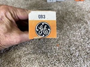 (3) NOS GE 0B3 tubes in original boxes,voltage regulator,OB3,VR90,VT-184,MDC lot - Picture 1 of 7