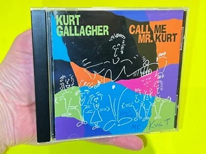 Kurt Gallagher-call Me Mr. Kurt-cd ~ HAVE FUN ~ KURTOONS ~ CD IS MINT! - Picture 1 of 8