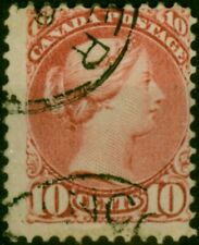 Canada 1894 10c Brownish Red SG111 Fine Used (4)